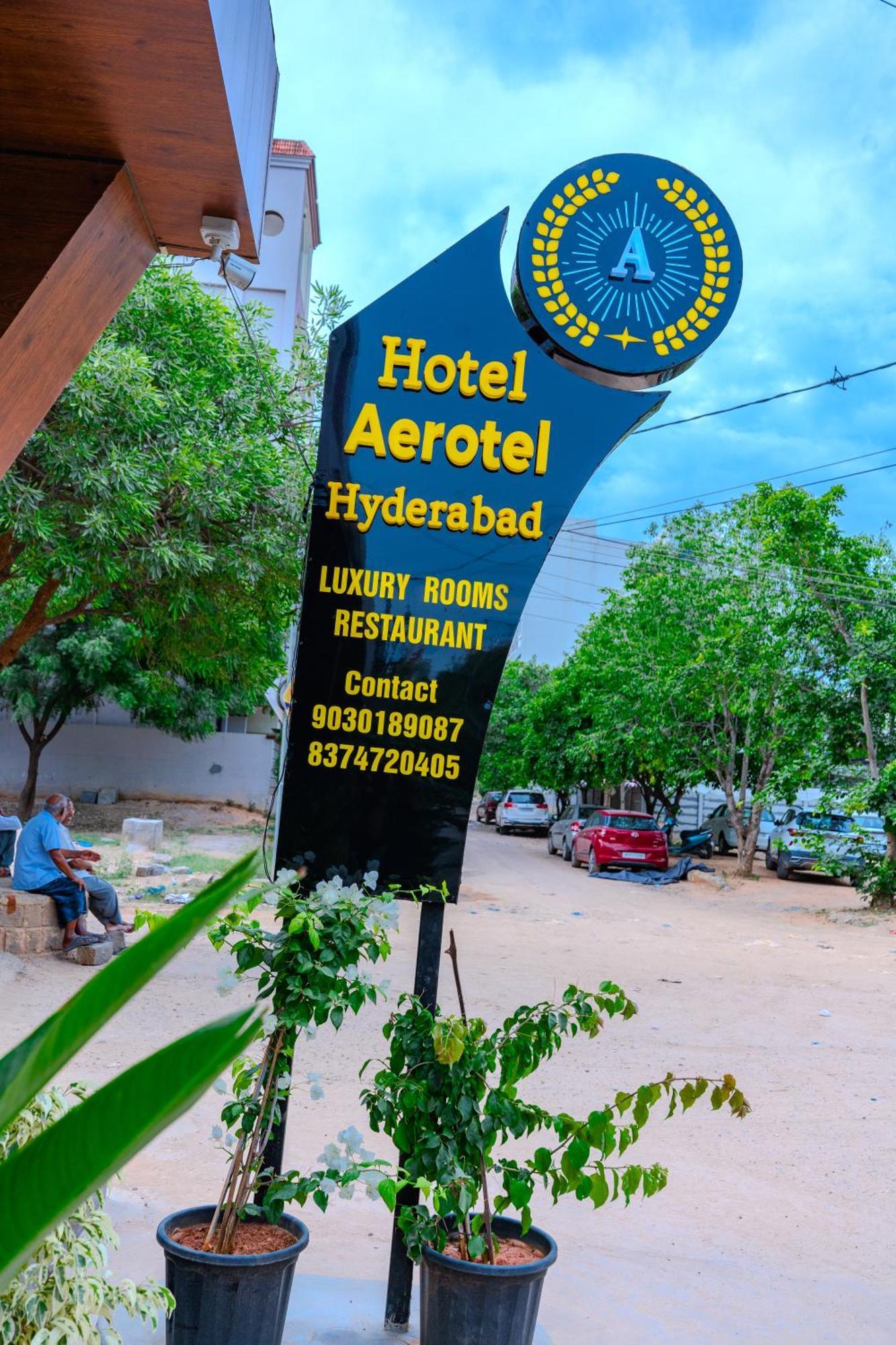 Hotel Aerotel,Hyderabad Shamshabad Exterior photo